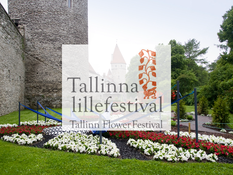 International Flower Festival - Design - Gardening - Tallinn - landscapeArt